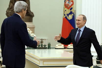 Кери Путину: Русија и САД заједно могу много урадити да се реши проблем Сирије Кери Путину: Русија и САД заједно могу много урадити да се реши проблем Сирије