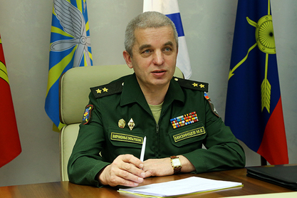 Начелник Националног центра за управљање одбраном Русије Михаил Мизинцев Начелник Националног центра за управљање одбраном Русије Михаил Мизинцев