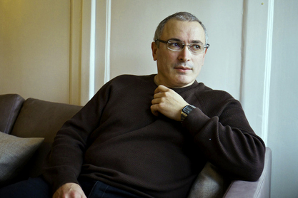 Руски тајкун, бивши шеф нафтне компаније Јукос, Михаил Ходорковски