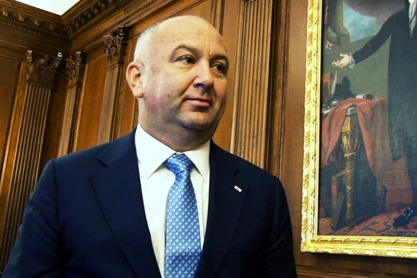 Ненад Поповић, председник  Српске народне партије