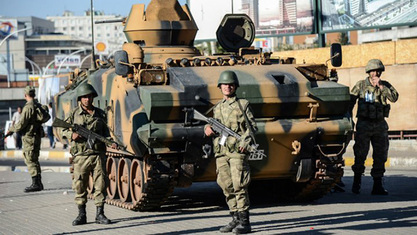 Око 1.200 турских војника упало на север Ирака у пратњи до 25 тенкова Око 1.200 турских војника упало на север Ирака у пратњи до 25 тенкова