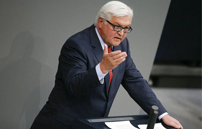 Немачки министар иностраних послова Франк-Валтер Штајнмајер