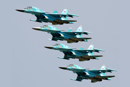 Девет руских ловаца пратило Су-24 - три турска F-16 нису се усудила да ишта покушају