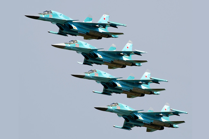 Девет руских ловаца пратило Су-24 - три турска F-16 нису се усудила да ишта покушају Девет руских ловаца пратило Су-24 - три турска F-16 нису се усудила да ишта покушају