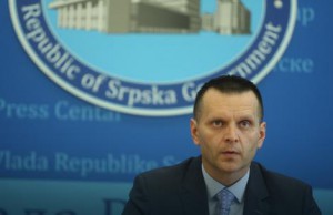 Министар унутрашњих послова Републике Српске Драган Лукач 