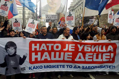 Ненад Поповић: Последњим споразумом НАТО је добио фактичку војну контролу Србије Ненад Поповић: Последњим споразумом НАТО је добио фактичку војну контролу Србије
