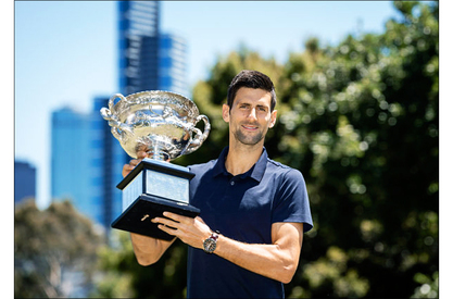 Најбољи тенисер света Новак Ђоковић: Федереров рекорд није недостижан…