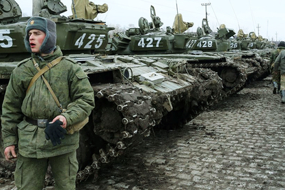 Русија формирала своју Прву тенковску армију и окренула је - према Западу