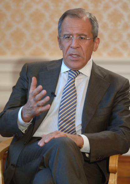 Министар иностраних послова Русије Сергеј Лавров Министар иностраних послова Русије Сергеј Лавров