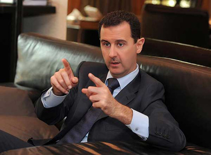 Сиријски председник Башар Асад