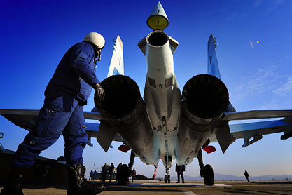 Русија у сиријску операцију укључила четири суперманеварска ловца Су-35С генерације „4++“
