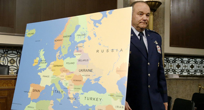 Командант америчких снага у Европи – генерал Филип Бридлав Командант америчких снага у Европи – генерал Филип Бридлав