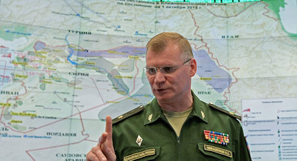 Портпарол Министарства одбране Русије, генерал Игор Конашенков Портпарол Министарства одбране Русије, генерал Игор Конашенков