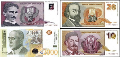 Деда Аврамове и данашња новчаница. Зашто данас имамо латиницу на српском динару?