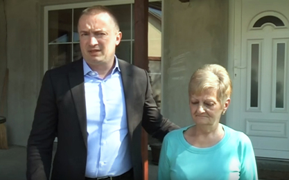 Пајтић са Љубинком Балажевић Пајтић са Љубинком Балажевић