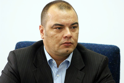 Потпредседник Демократске странке (ДС) Горан Јешић Потпредседник Демократске странке (ДС) Горан Јешић