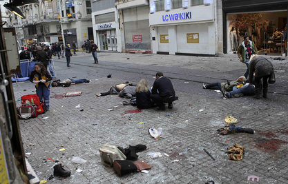 Експлозија у центру Истанбула: пет мртвих 36 рањених - седам у тешком стању