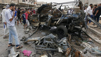 У Ираку одлетео у ваздух камион пун експлозива – 60 погинулих