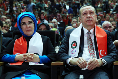 Eмина - жена турског председника Реџепа Тајипа Ердогана