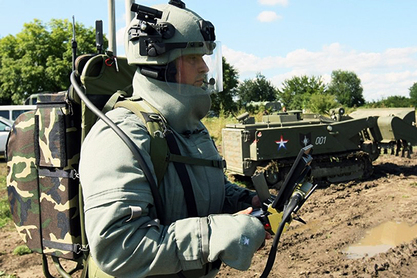 У разминирању Палмире учествоваће 98 руских стручњака са дресираним псима У разминирању Палмире учествоваће 98 руских стручњака са дресираним псима