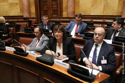 Делегација ПС НАТО у посети Скупштини Србије Делегација ПС НАТО у посети Скупштини Србије