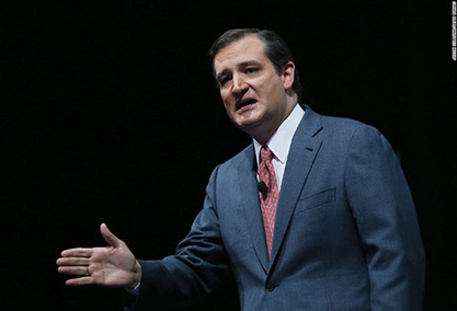 Тексашки сенатор Тед Круз