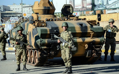 Турска војска на југоистоку земље Турска војска на југоистоку земље