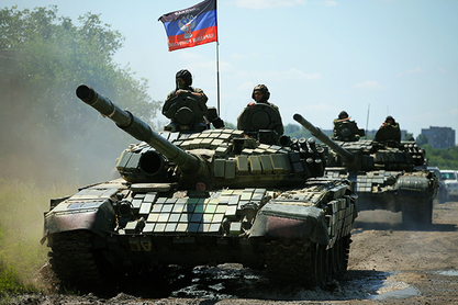 Кијев: Донбас има армију од 40.000 људи, са 470 тенкова и 190 ракетних бацача