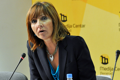 Јелена Милић: Јачање утицаја Русије младе окреће према национализму, а против ЕУ Јелена Милић: Јачање утицаја Русије младе окреће према национализму, а против ЕУ