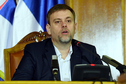 Председника РИК-а Дејан Ђурђевић Председника РИК-а Дејан Ђурђевић
