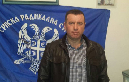 ПРЕДСЕДНИК општинског одбора Српске радикалне странке у Штрпцу на Косову Звонко Михајловић ПРЕДСЕДНИК општинског одбора Српске радикалне странке у Штрпцу на Косову Звонко Михајловић