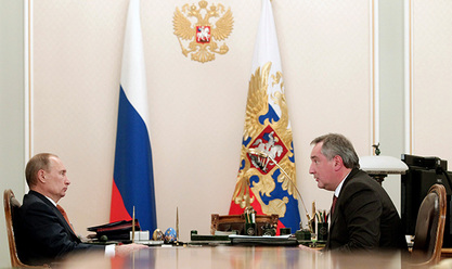 Рогозин обавестио Путина да је у току форсирање рада на оружјима каква нема Запад Рогозин обавестио Путина да је у току форсирање рада на оружјима каква нема Запад