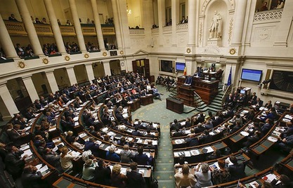 Парламент Белгије расправљаће после летње паузе о укидању антируских сaнакција Парламент Белгије расправљаће после летње паузе о укидању антируских сaнакција