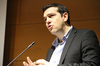 Грчки премијер Алексис Ципрас