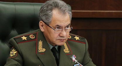 Министар одбране Русије Сергеј Шојгу