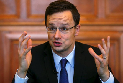 Мађарски министар спољних послова – Петер Сијарто