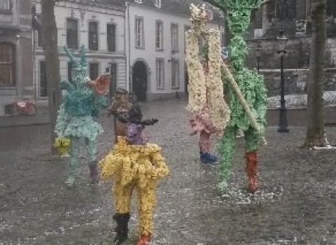 Карневалске скулптуре