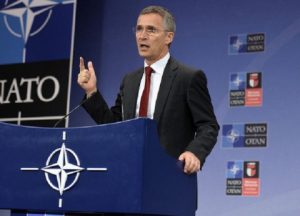 ГЕНЕРАЛНИ секретар НАТО Јенс Столтенберг